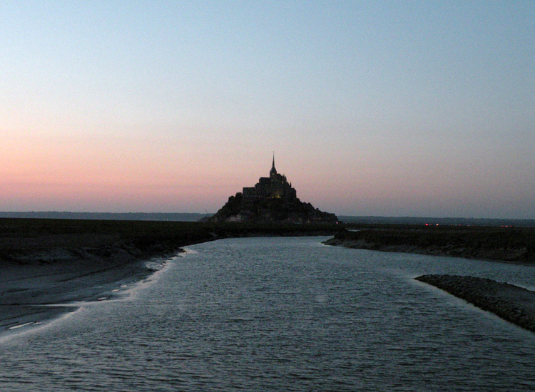 Divertissement: Le Mont-Saint-Michel